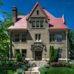Haunted Cornerstone Mansion Bed and Breakfast