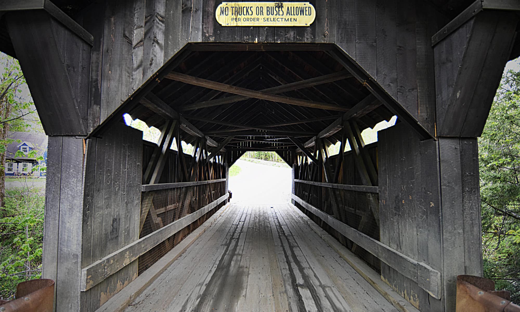 Haunted Railroad Bridge