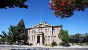 Haunted Carson City Mint