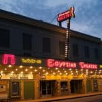 Haunted The Egyptian Theatre