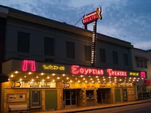 Haunted The Egyptian Theatre