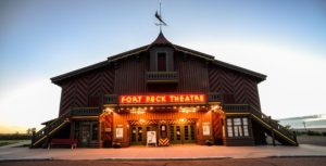 Haunted Fort Peck Theater