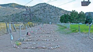 Haunted Boot Hill Cemetery