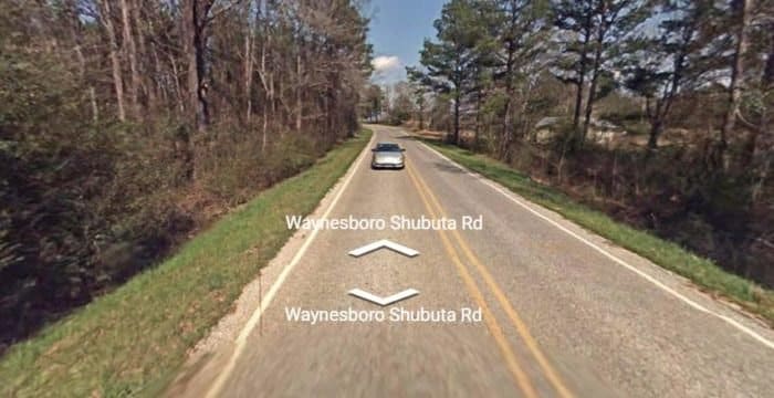 Haunted Waynesboro Shubuta Road