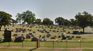 Haunted Blanchard Cemetery