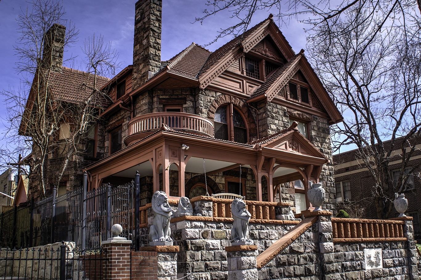 Haunted Molly Brown House