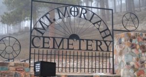 Haunted Mount Moriah Cemetery