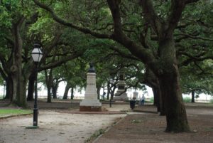 Haunted White Point Garden