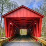 Haunted Jericho Covered Bridge