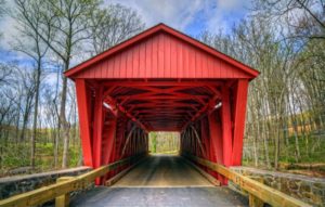 Haunted Jericho Covered Bridge