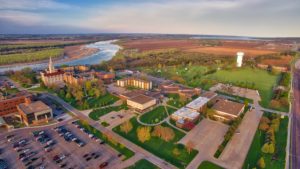 Haunted Mount Marty College