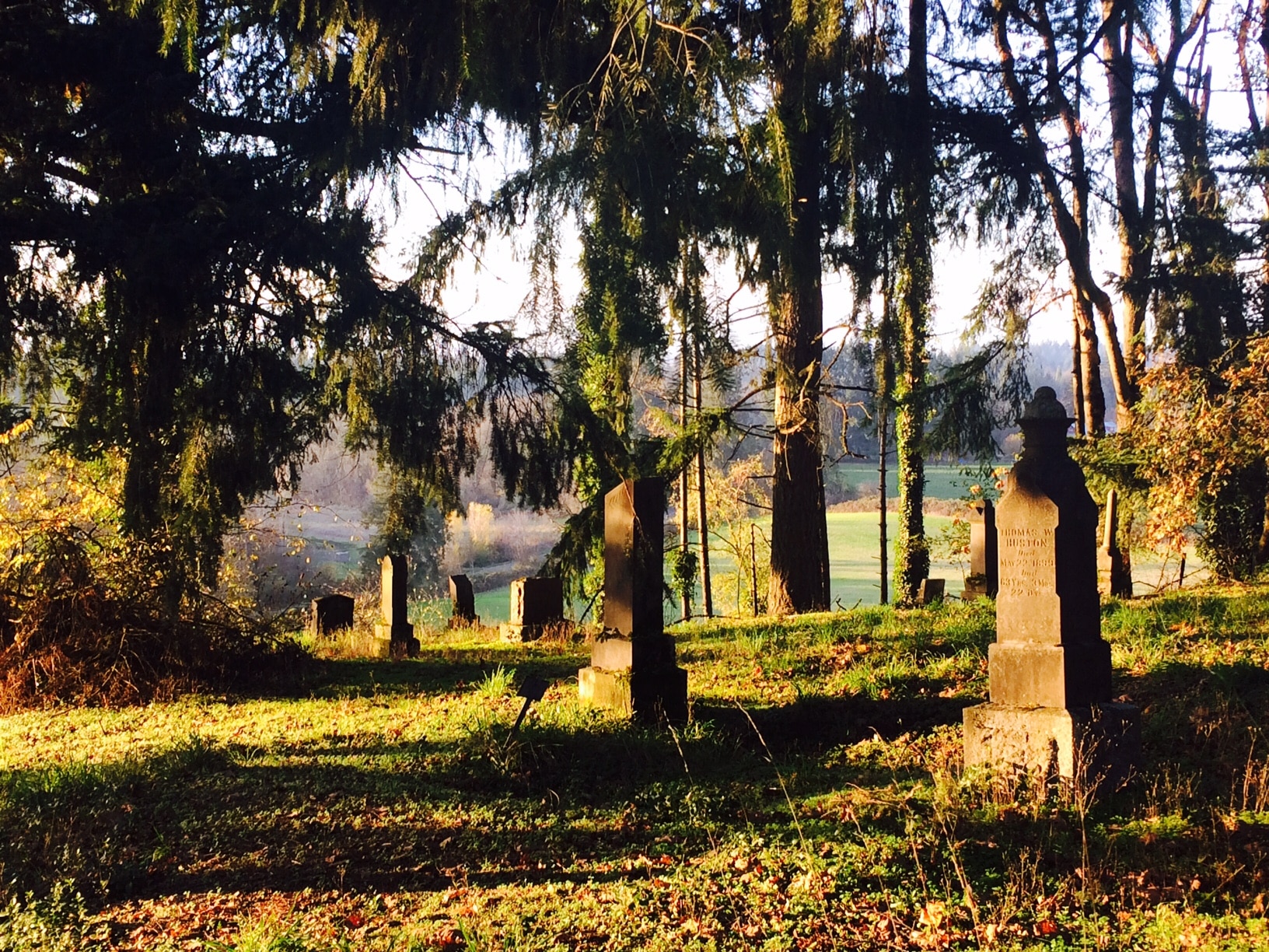 Lafayette Pioneer Cemetery