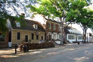 Haunted Colonial Williamsburg