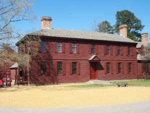 Haunted Peyton Randolph House