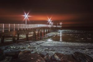 Haunted Woodland Beach