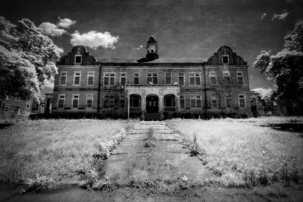 Haunted Pennhurst State School and Hospital
