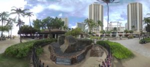 Haunted Kuhio Beach Four Wizard Stones