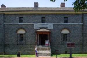 Haunted Burlington County Prison