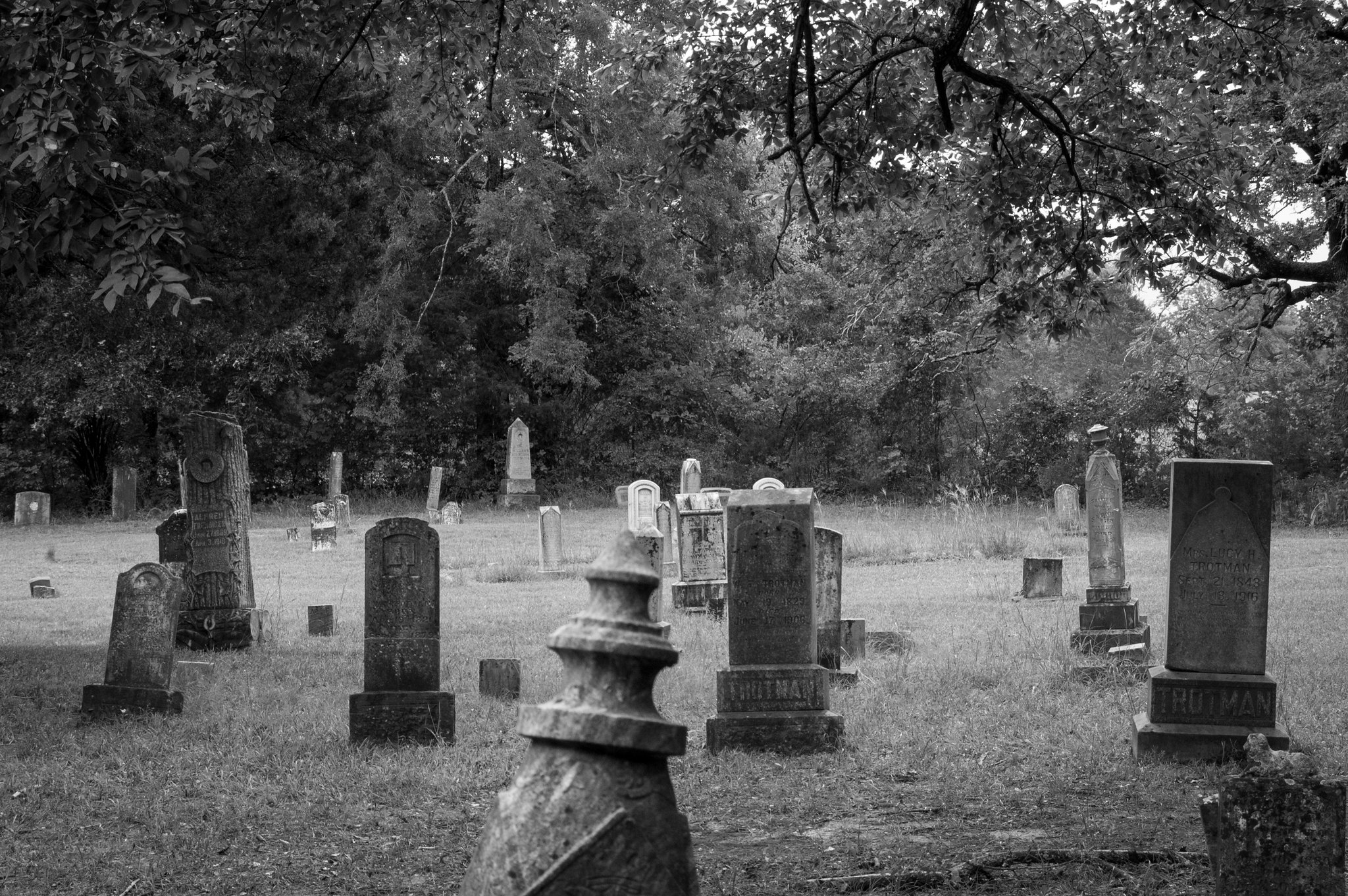 Haunted Pine Hill Cemetery
