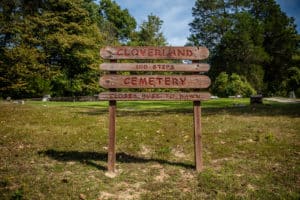 Haunted 100 step Cemetery