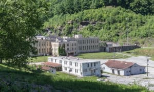 Haunted Brushy Mountain State Penitentiary