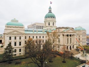 Haunted Indiana State House