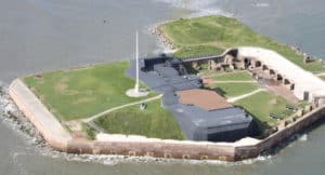 Haunted Fort Sumter