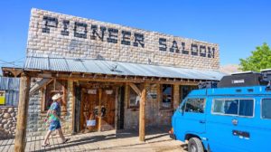 Haunted Pioneer Saloon