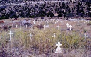 Haunted Dawson Cemetery