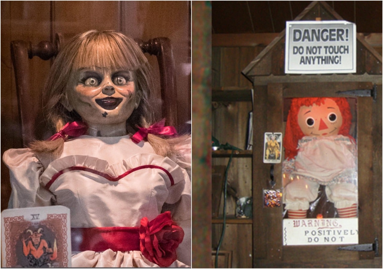 Haunted Annabelle Doll