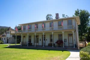 Haunted Stagecoach Inn