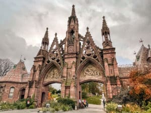 Haunted Greenwood Cemetery