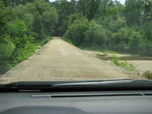 Haunted White Lady Lane