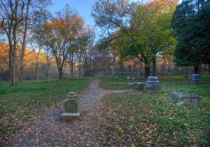 Haunted Bachelors Grove Cemetary