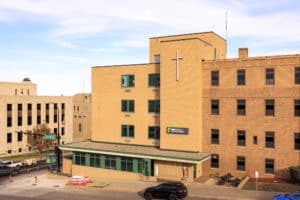 Haunted St Josephs Hospital