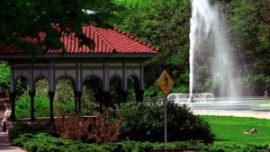 Haunted Eden Park Gazebo