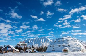 Haunted Igloo City Hotel