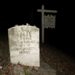 Haunted Hannah Cranna's Grave