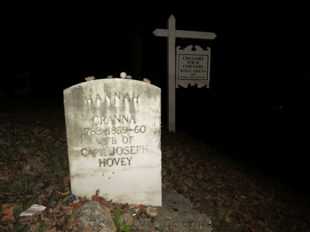 Haunted Hannah Cranna's Grave