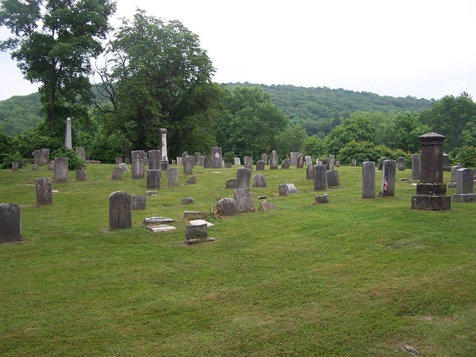 Haunted Gunntown Cemetery