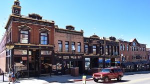 Haunted Cripple Creek Town