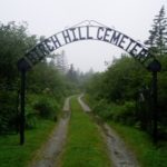 Haunted Birch Hill Cemetery