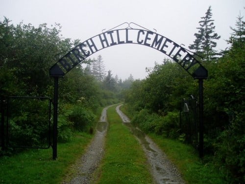 Haunted Birch Hill Cemetery