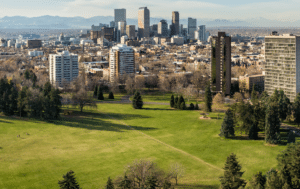 Haunted Cheesman Park