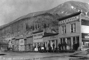 Haunted St. Elmo Ghost Town