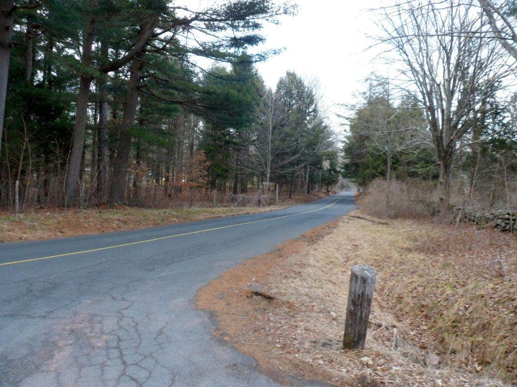 Haunted Down's Road in Bethany