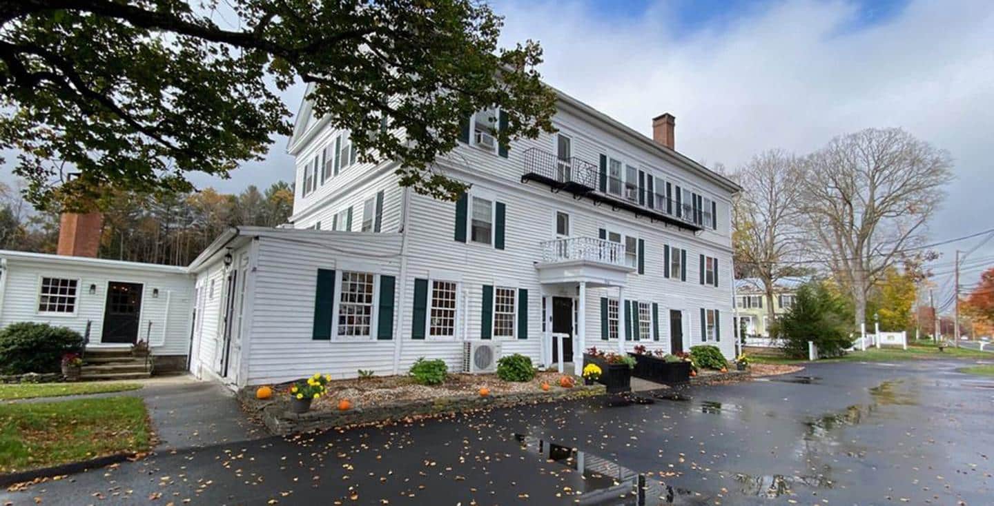 The Most Haunted Curtis House Inn