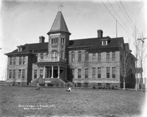 Haunted Albion Idaho College