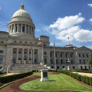 Haunted Arkansas State Capitol