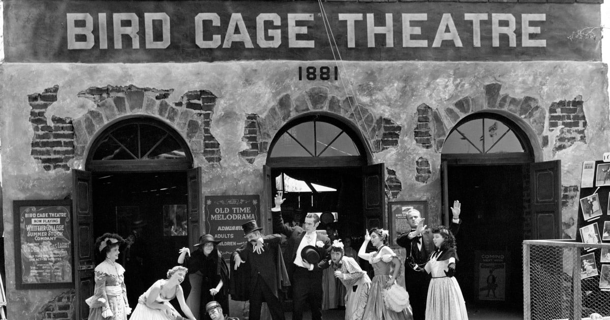 Haunted Bird Cage Theater
